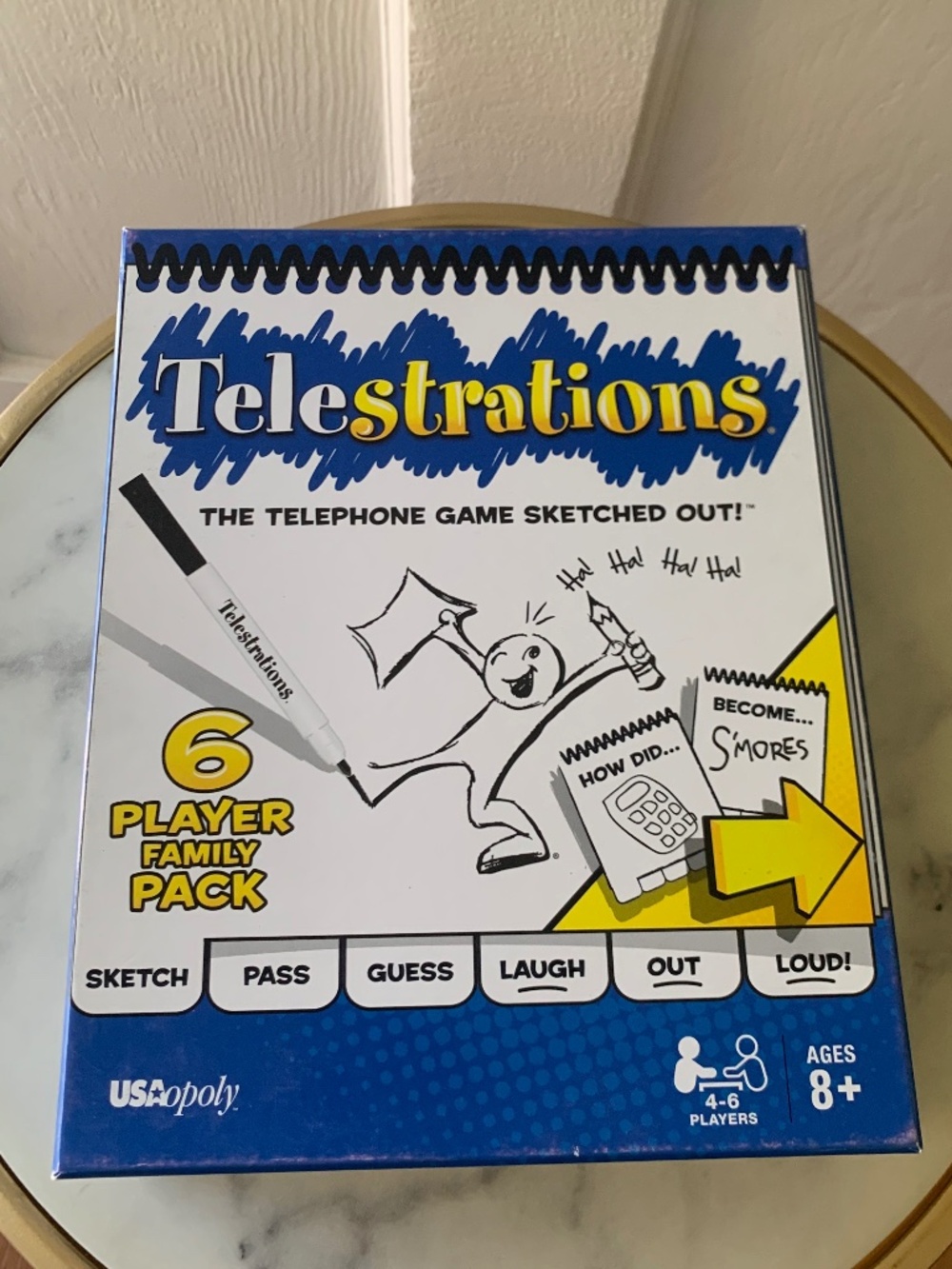 Telestrations Game